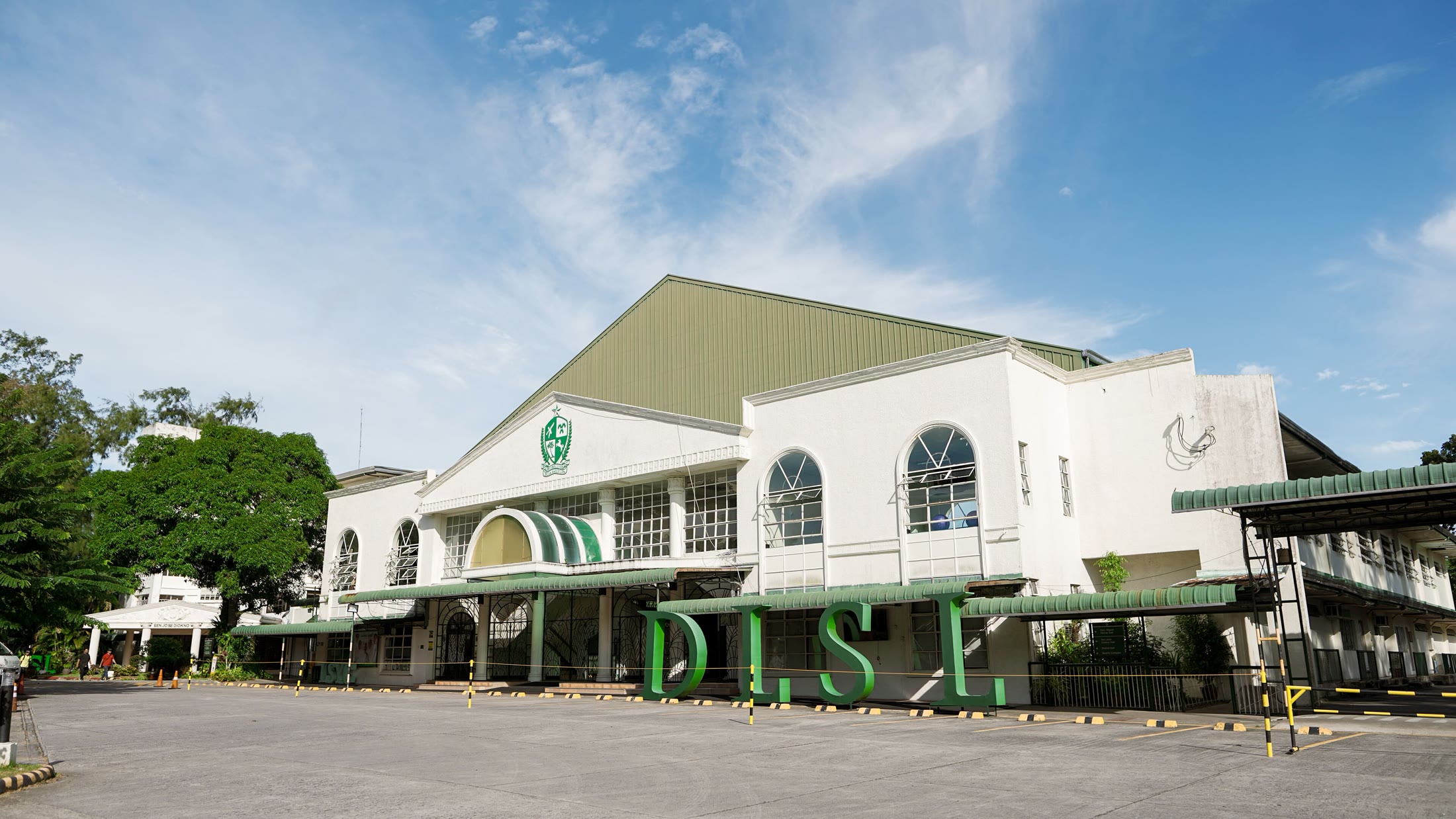 The SENTRUM building at De La Salle Lipa