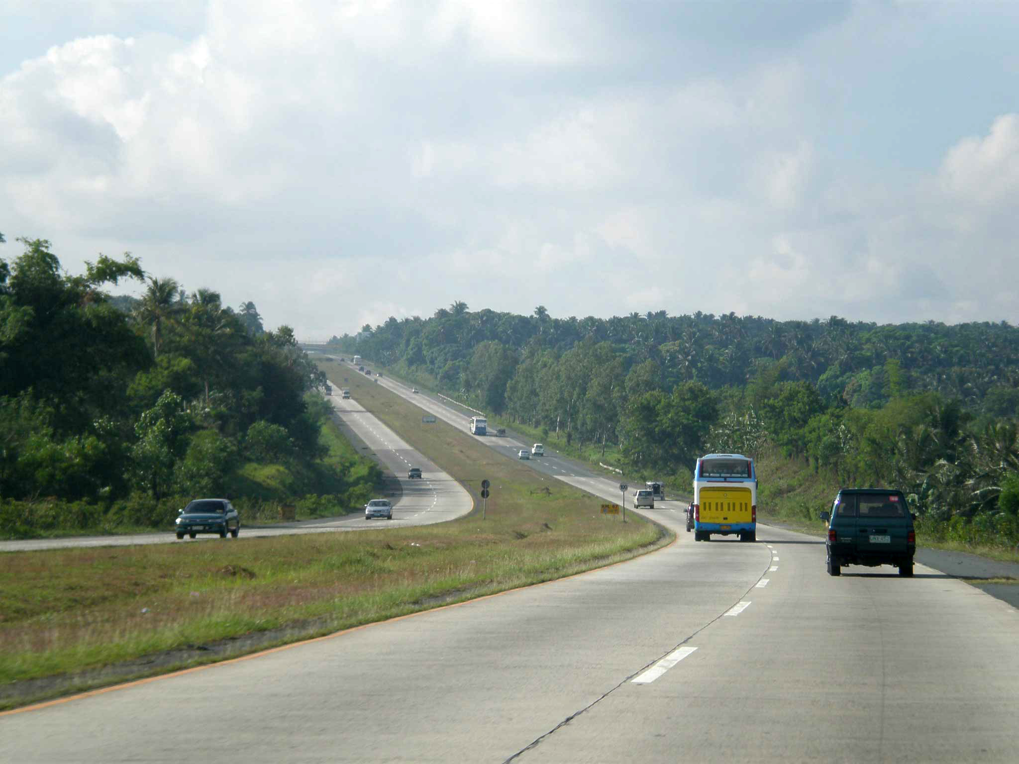 STAR Tollway connecting Lipa City and Batangas City