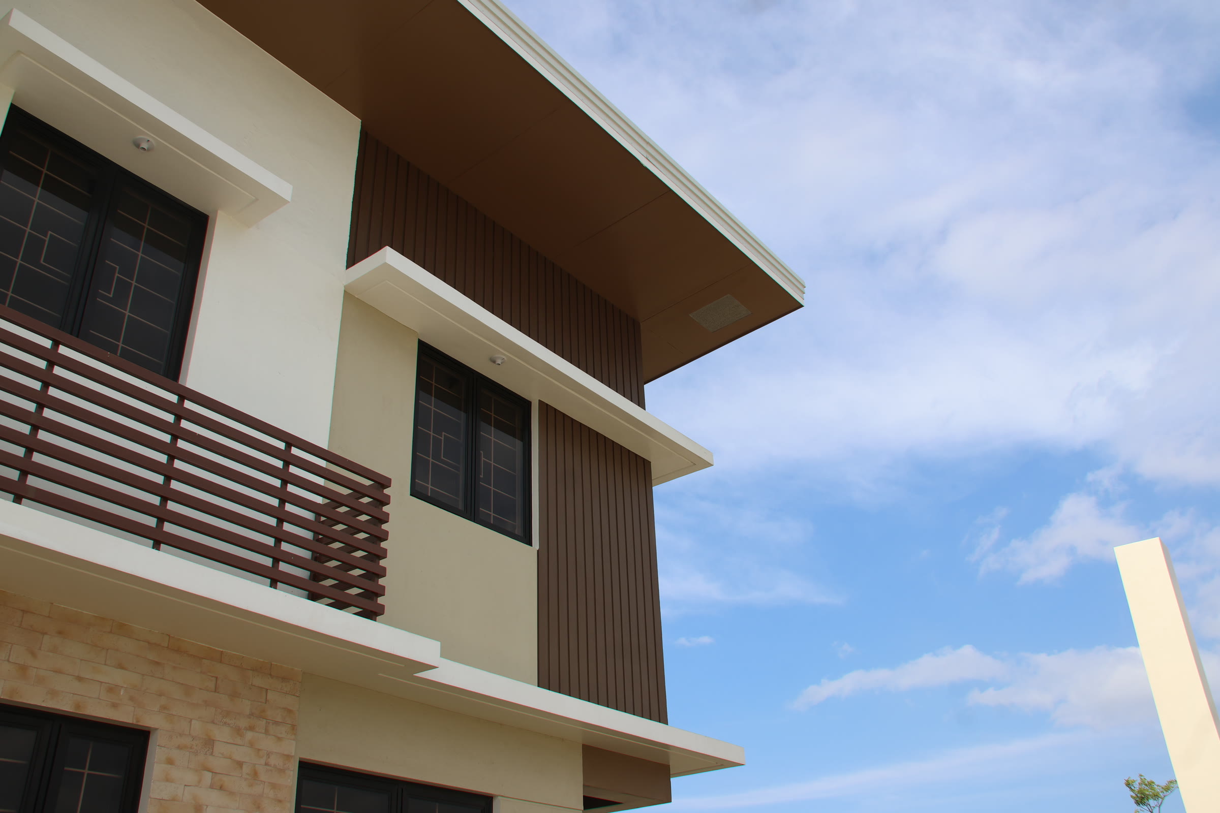 Architectural detail of the Larissa home at Madeira