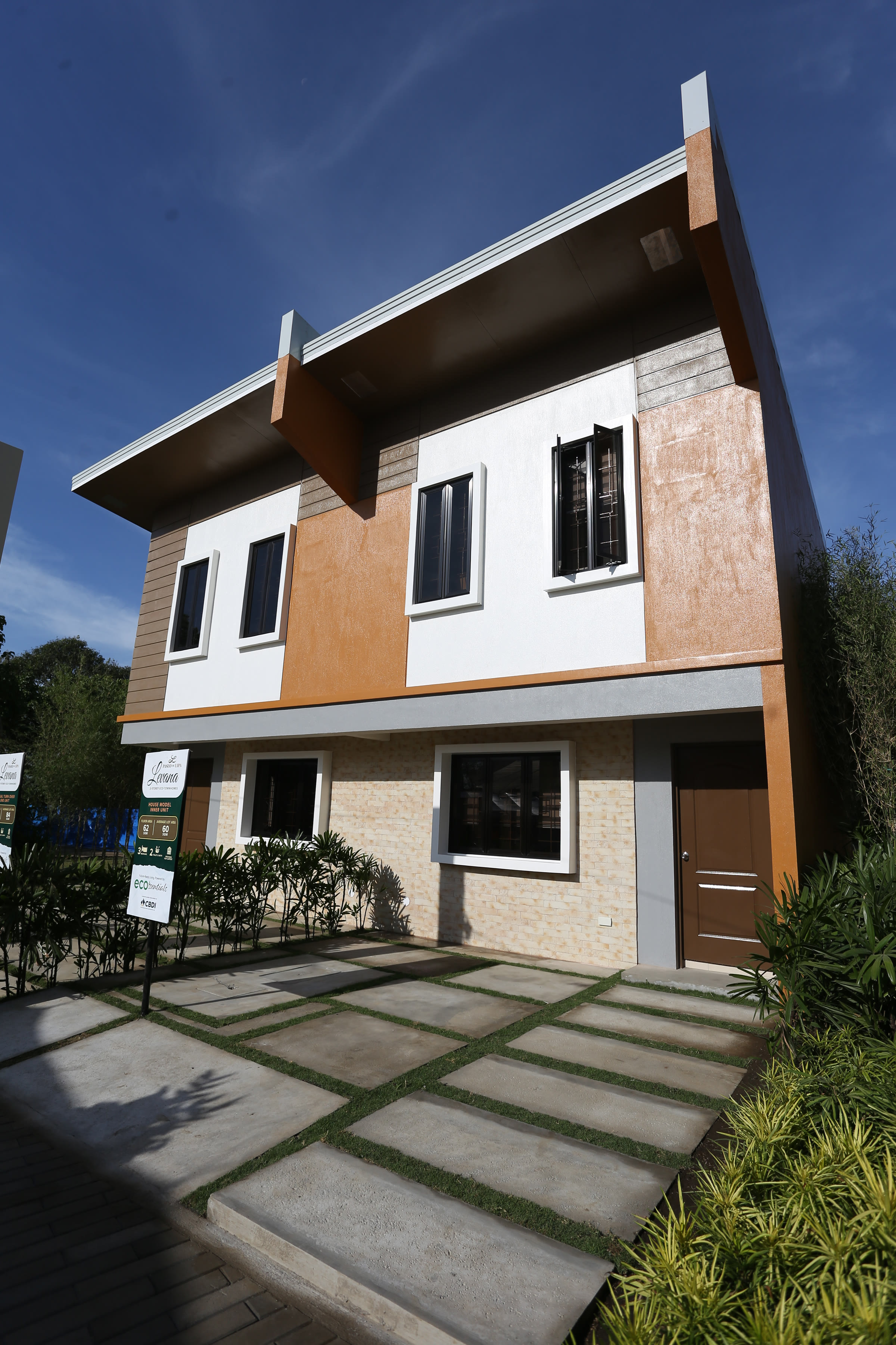 Actual Levana home at Paseo de Lipa